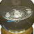 Bola de Cristal Luminárial Planetas com Base Madeira 8 cm - Imagem 2