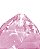 Bola Multifacetada Rosa Feng Shui C/Furo para Pendurar 4cm - Imagem 3