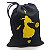 Bolsa para Tarô e Oráculo Bolsa Cigana em Seda 15x20cm - Imagem 2