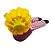 Boneca da Fartura da Banana Perna Mole Tecido e Resina 17cm - Imagem 5