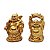 Kit Mini Budas Da Sorte Alegria e Prosperidade Enfeite 4 cm - Imagem 3