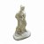 Estátua Imagem Oxaguiã Guerreiro Resina para Pintar 10 cm - Imagem 3