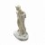 Estátua Imagem Oxaguiã Guerreiro Resina para Pintar 10 cm - Imagem 2