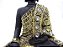 Buda Tibetano Tailandes Sidarta Hindu Estatueta Resina 17cm - Imagem 6