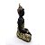 Buda Tibetano Tailandes Sidarta Hindu Estatueta Resina 17cm - Imagem 3