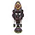 Enfeite Moda Africana Estatueta Busto Africano 25cm - Imagem 1