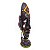 Enfeite Moda Africana Estatueta Busto Africano 25cm - Imagem 3