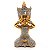 Estátua Buda Tailandês Ceguinho Buda Estatueta 9cm Brilhante - Imagem 1