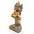 Estátua Buda Tailandês Ceguinho Buda Estatueta 9cm Brilhante - Imagem 3