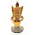 Estátua Buda Tailandês Ceguinho Buda Estatueta 9cm Brilhante - Imagem 4