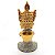 Estátua Buda Tailandês Mudinho Buda Estatueta 9cm Brilhante - Imagem 3