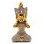 Estátua Buda Tailandês Surdinho Buda Estatueta 9cm Brilhante - Imagem 1