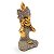 Estátua Buda Tailandês Surdinho Buda Estatueta 9cm Brilhante - Imagem 2