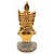 Estátua Buda Tailandês Surdinho Buda Estatueta 9cm Brilhante - Imagem 4