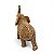 Estátueta Elefante Dourado com Detalhes Brilhantes 10 cm - Imagem 3
