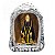 Imagem Nossa Senhora De Aparecida Católica na Gruta 20 Cm - Imagem 1
