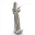 Estatua Imagem de Santa Rita intercessão Fé Espiritual 14 cm - Imagem 1