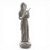 Estatua Imagem de Santa Rita intercessão Fé Espiritual 14 cm - Imagem 3