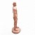 Estátua Imagem Cigano Proteção Resina para Pintar 15 cm - Imagem 3