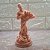 Estátua Imagem Orixá Ossain Proteção Resina para Pintar 15cm - Imagem 5