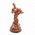 Estátua Imagem Orixá Ossain Proteção Resina para Pintar 15cm - Imagem 1