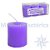 Trio Velas Perfumadas de 1 dia Aroma Lavanda - Imagem 1