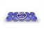 Velas Perfumadas para Rechaud Aroma Lavanda com 10 Unidades - Imagem 2
