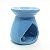 Rechô em Cerâmica Pétalas Perfumadas Porta Velas Azul 7cm - Imagem 2
