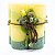 Vela Aromática Decorativa Perfumada Importada Pétalas Flores - Imagem 2