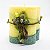 Vela Aromática Decorativa Perfumada Importada Pétalas Flores - Imagem 5