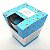 Vela Aromática Aroma Floral Vela Blue Flowers Copo de Vidro - Imagem 3