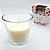 Vela Aromática Aroma Flores do Campo Vela Floral Copo Vidro - Imagem 3