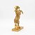 Estátua Cavalo Dourado Força Espiritual Total Brilho 17 cm - Imagem 3