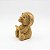 Estátua Elefante Dourado com Detalhes Brilhantes 10 cm - Imagem 2