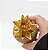 Enfeite Abacaxi Dourado Resina Charmoso com Brilho 16 cm - Imagem 3