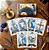 Oráculo Lenormand Ying Yang Claro 36 cartas com Manual - Imagem 4