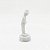 Estátua Mini Zé Pilintra Proteção Caminhos Resina para pintar 7 cm - Imagem 3