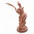 Estátua Imagem Oxaguian Guerreiro Resina para Pintar 15 cm - Imagem 4