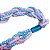 Guia Brajá 8 Linhas Erê Azul e Rosa Guia da Alma 70 cm - Imagem 3