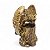 Enfeite Águia Dourada com Brilho Porta Decoração 14 cm - Imagem 2