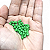 Miçanga para Guia Verde Claro Artesanato 4mm 1g - Imagem 3