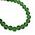 Guia Cristal 147 Contas Verde Cristal 60 cm Umbanda - Imagem 3