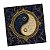Toalha Ying Yang Escura Equilíbrio Espiritual 70 cm - Imagem 1