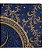Toalha Ying Yang Escura Equilíbrio Espiritual 70 cm - Imagem 3
