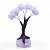 Árvore Pedra Natural Quartzo Rosa Base Quatzo Rosa 18 cm - Imagem 1