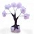 Árvore Pedra Natural Quartzo Rosa Base Quatzo Rosa 18 cm - Imagem 2