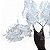 Árvore Pedra Natural Selenita com Base de Cristal 13 cm - Imagem 2