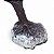 Árvore Pedra Natural de Pirita com Base Drusa Ametista 26 cm - Imagem 3