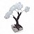 Árvore Pedra Natural Cristal com Base Drusa de Cristal 17 cm - Imagem 1