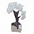 Árvore Pedra Natural Cristal com Base Drusa de Cristal 13 cm - Imagem 1
